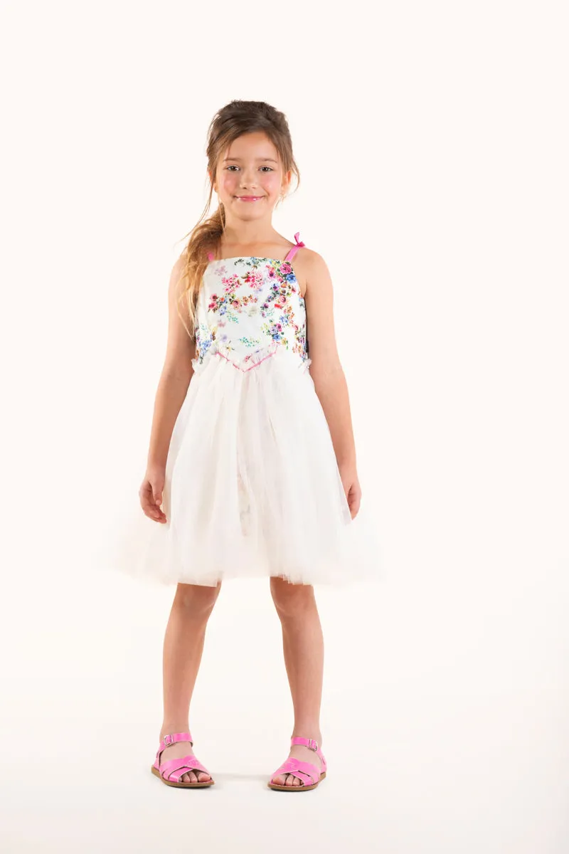 ROCK YOUR BABY WILD MEADOW TIE DRESS