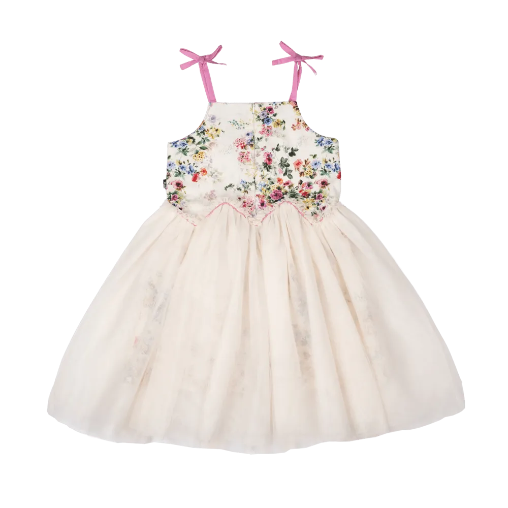 ROCK YOUR BABY WILD MEADOW TIE DRESS