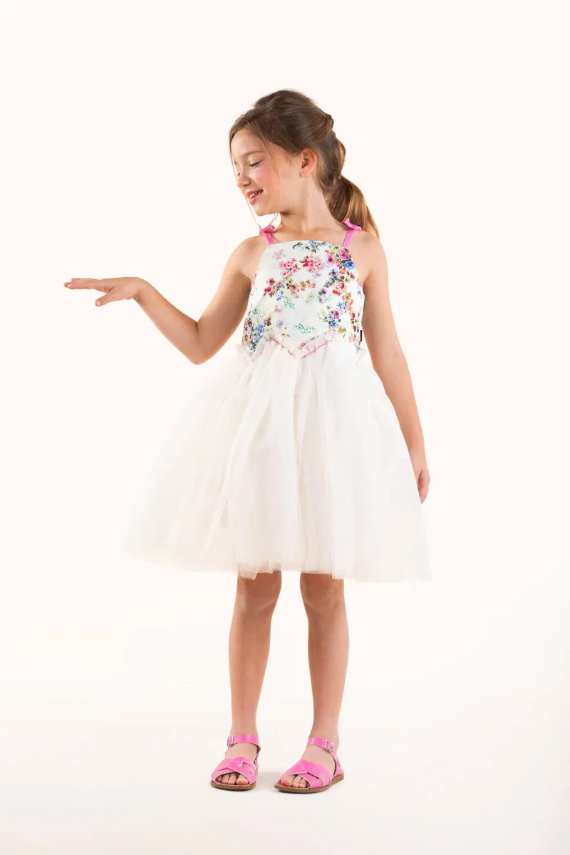 ROCK YOUR BABY WILD MEADOW TIE DRESS
