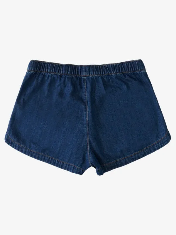 Roxy New Impossible Lightweight Denim Shorts