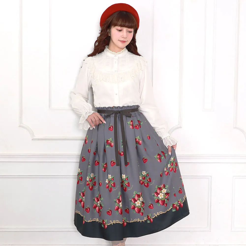 Royal Berry Skirt