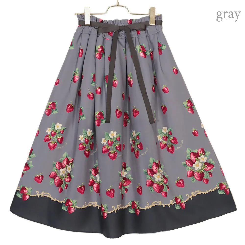 Royal Berry Skirt
