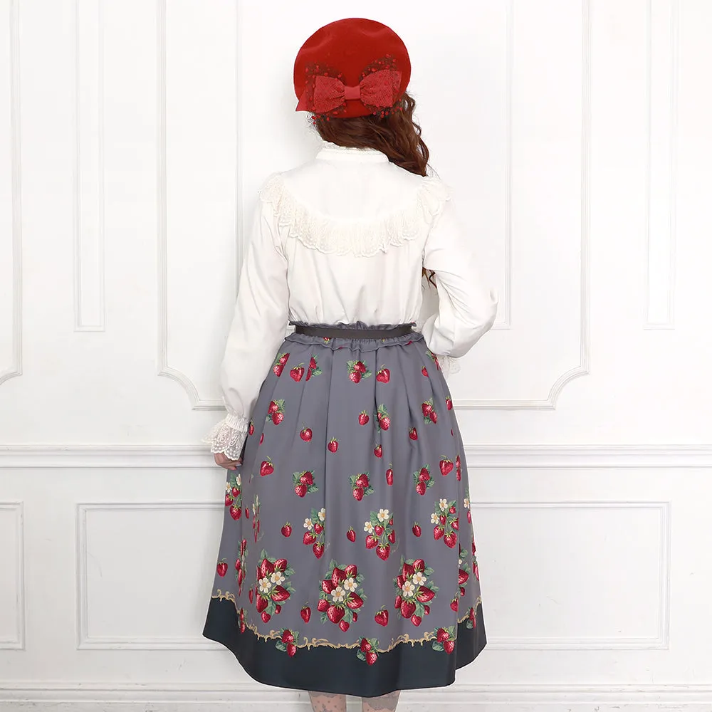 Royal Berry Skirt