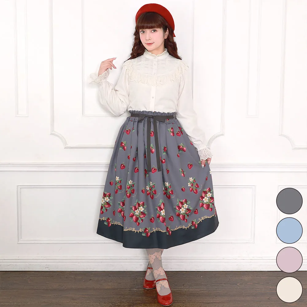 Royal Berry Skirt