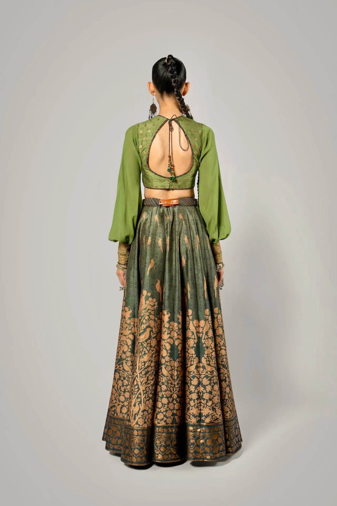 Royale Series Printed Skirt Set I - Ready to Ship