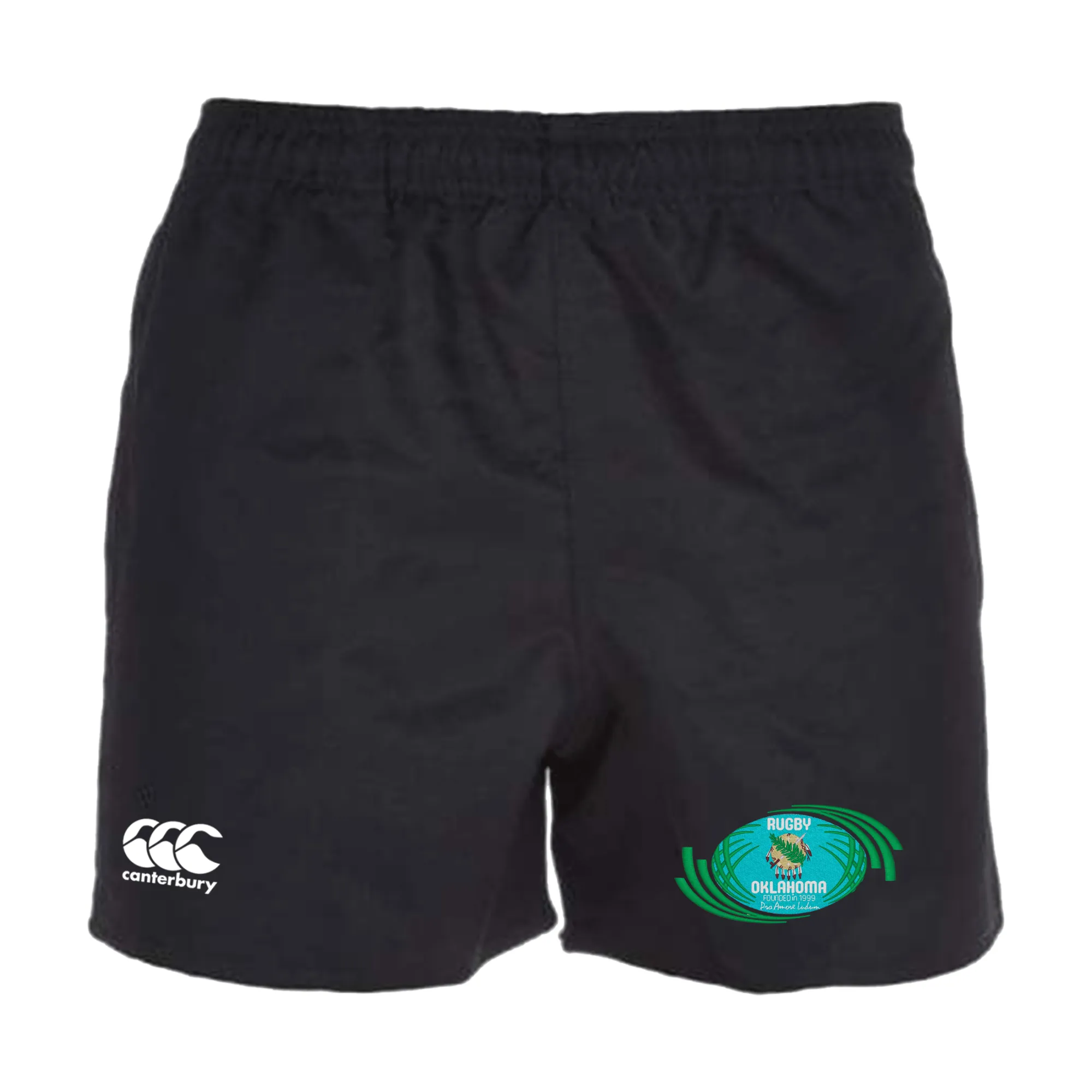 Rugby Oklahoma Player's Drill Short by Canterbury