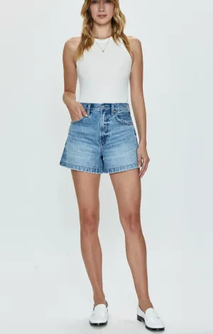 Saige High Rise A-Line Shorts