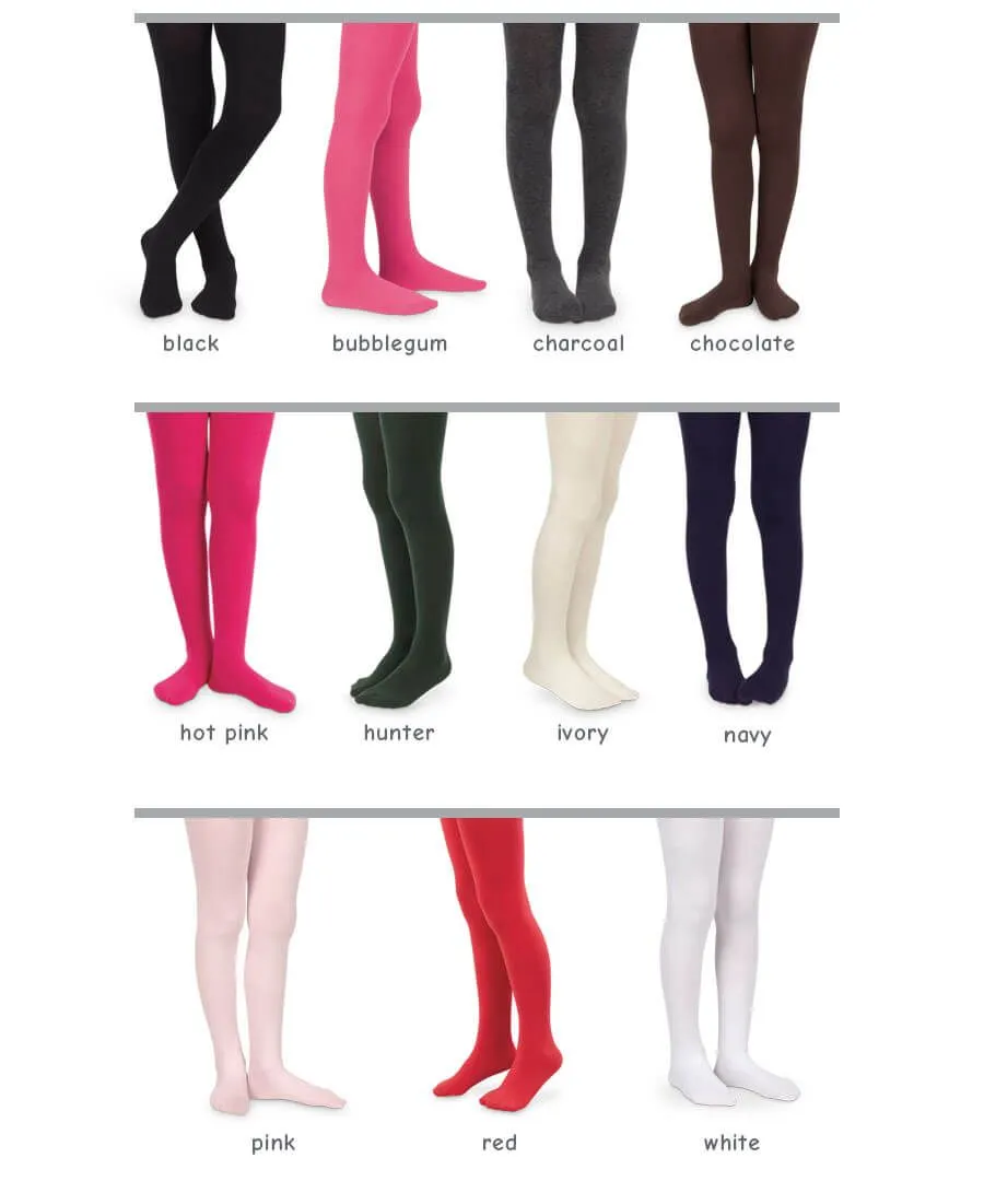 Seamless Organic Cotton Tights - Ivory