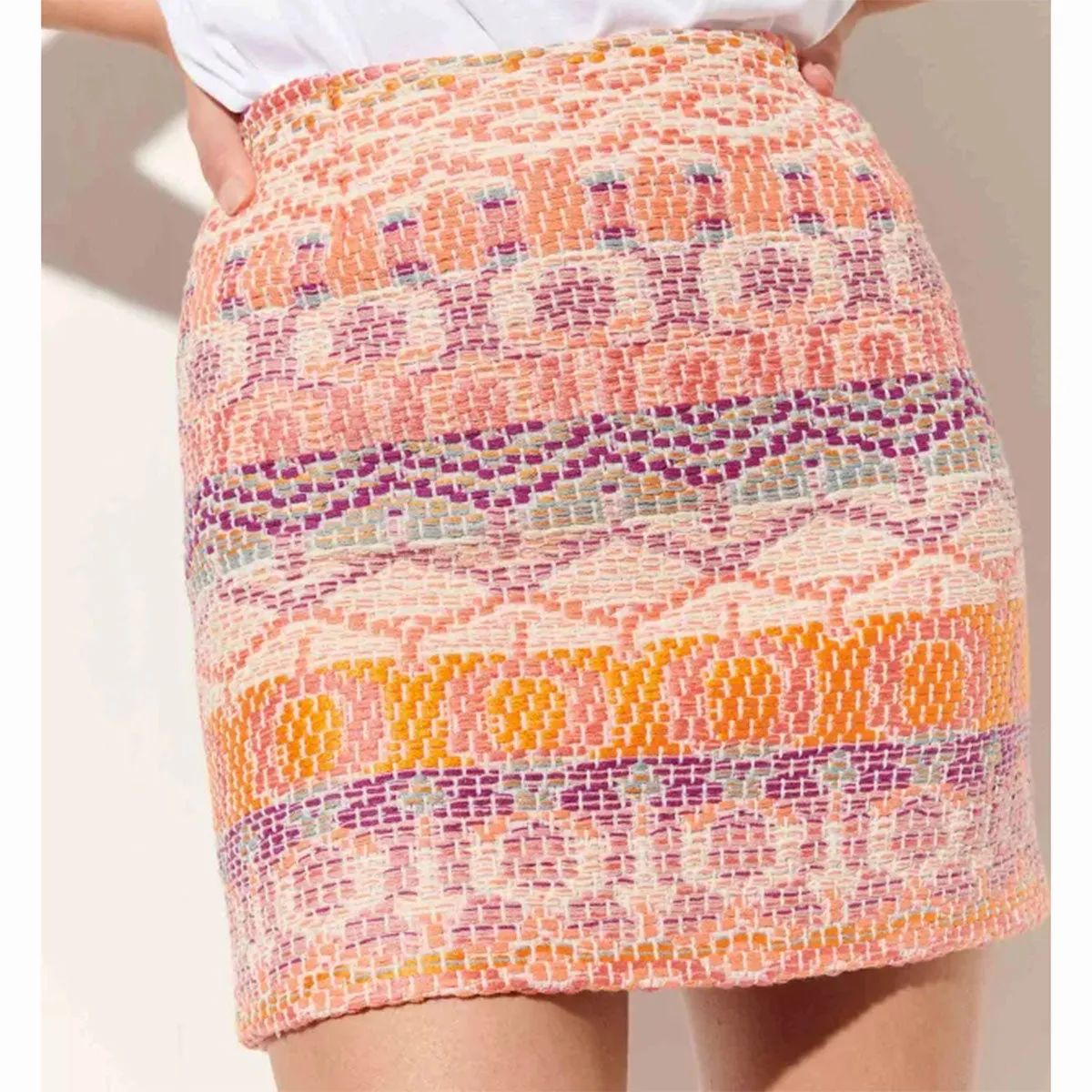 Sessun Travis Mini Skirt Tutti Frutti