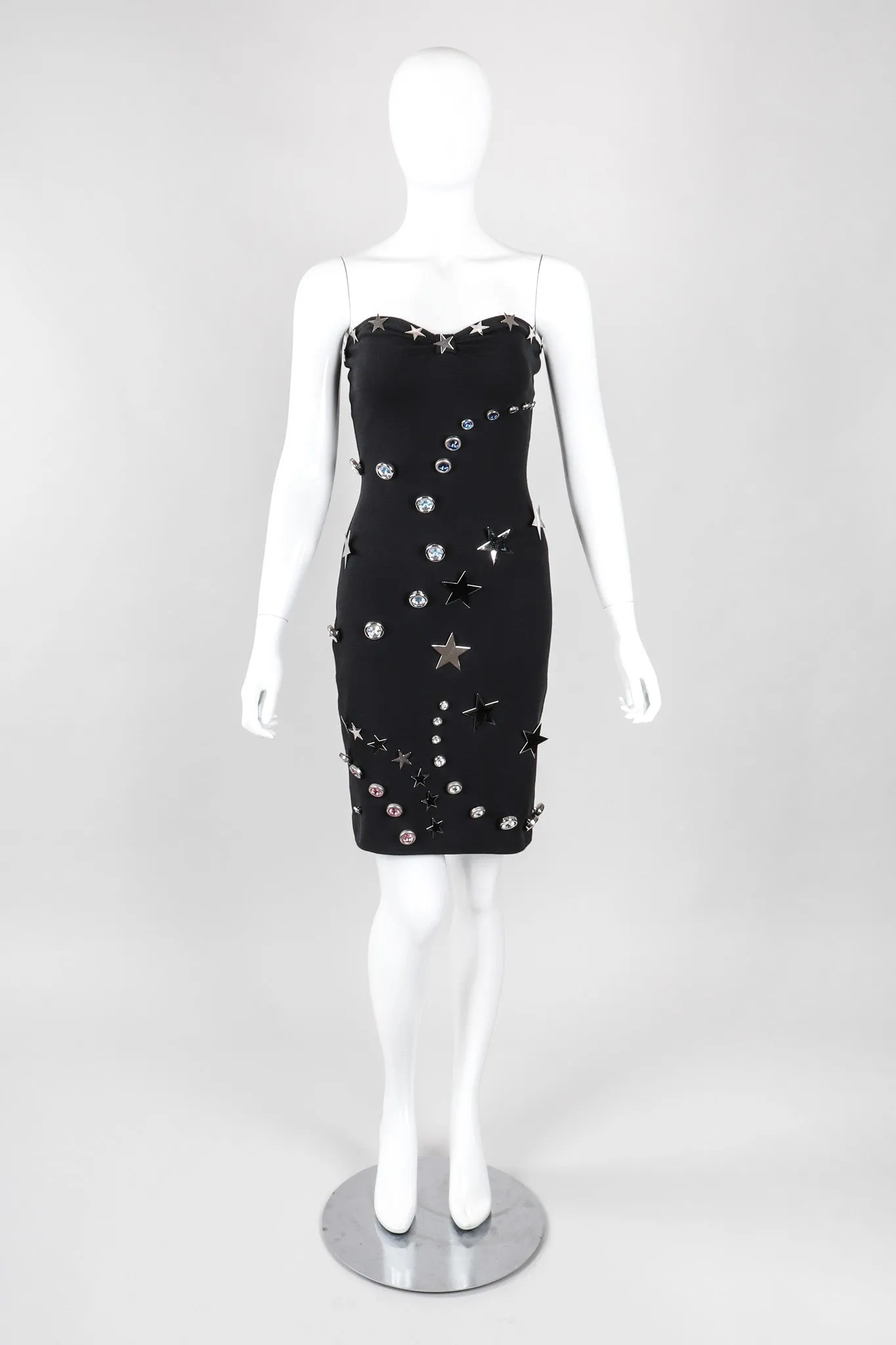 Shooting Stars Strapless Tube Dress