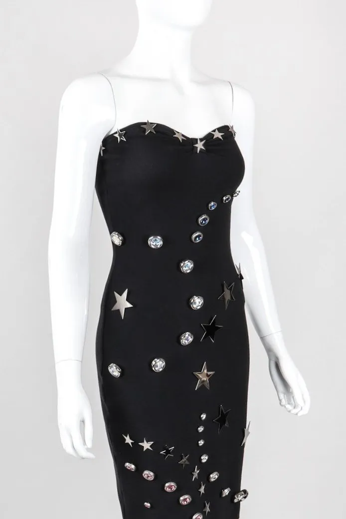 Shooting Stars Strapless Tube Dress
