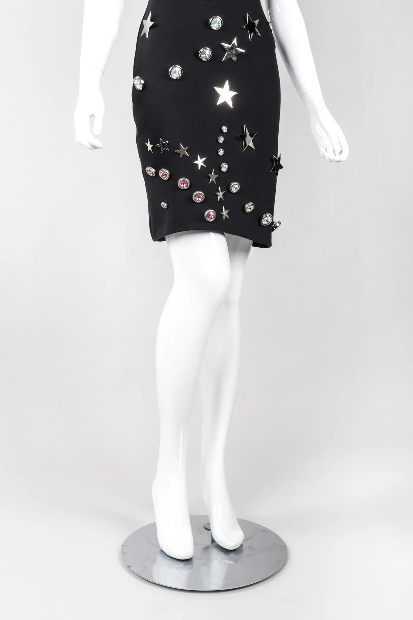 Shooting Stars Strapless Tube Dress