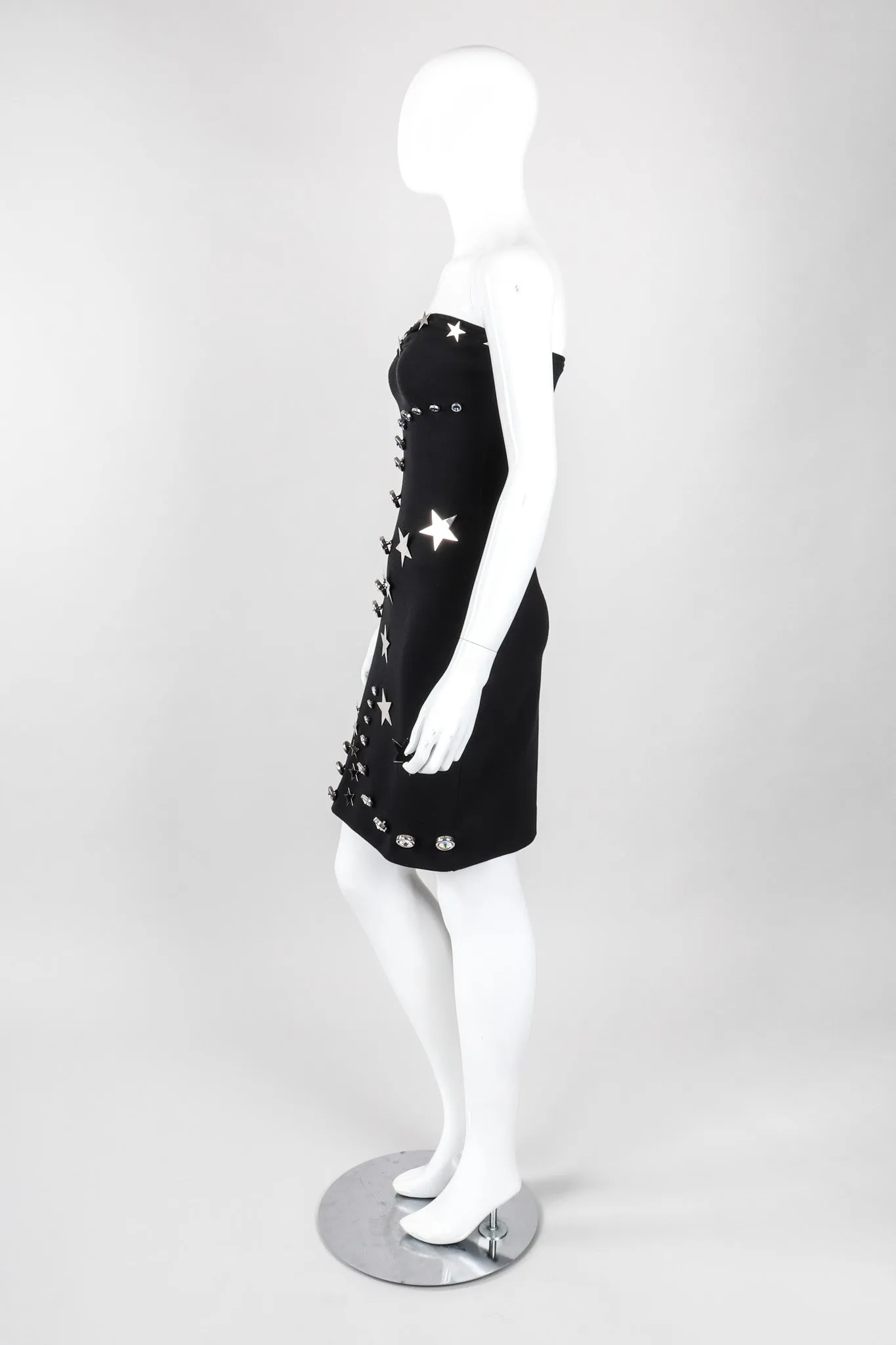 Shooting Stars Strapless Tube Dress