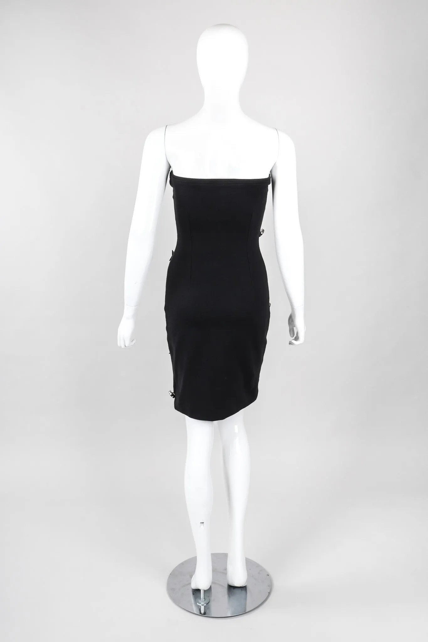 Shooting Stars Strapless Tube Dress