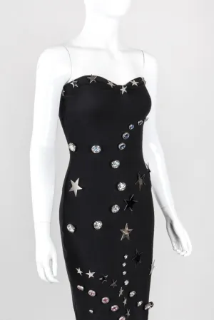 Shooting Stars Strapless Tube Dress