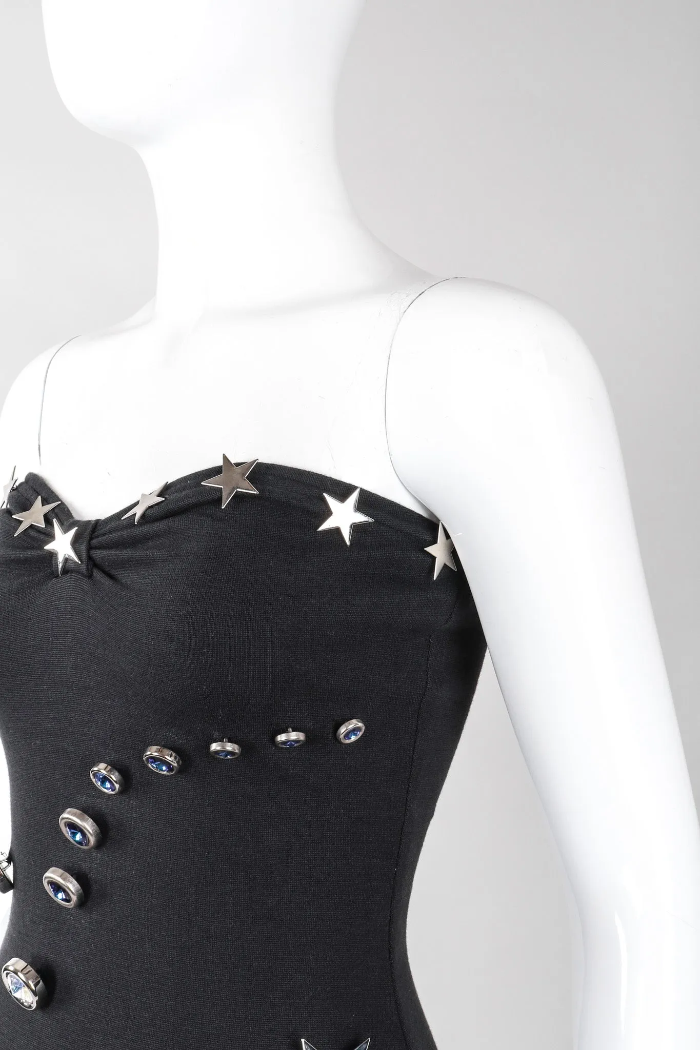 Shooting Stars Strapless Tube Dress