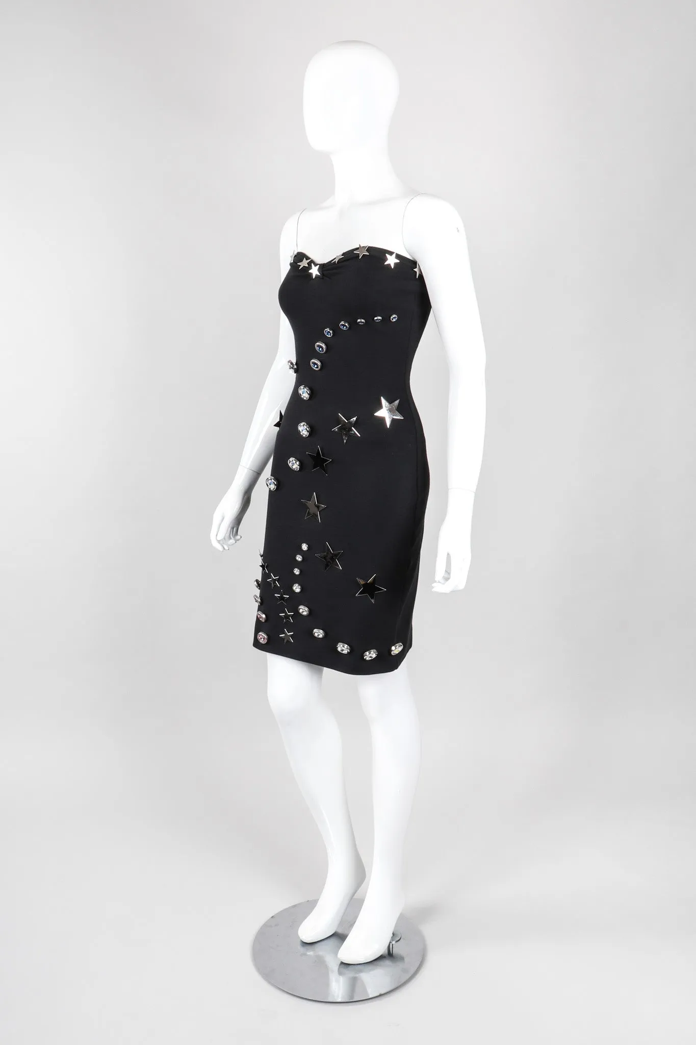 Shooting Stars Strapless Tube Dress