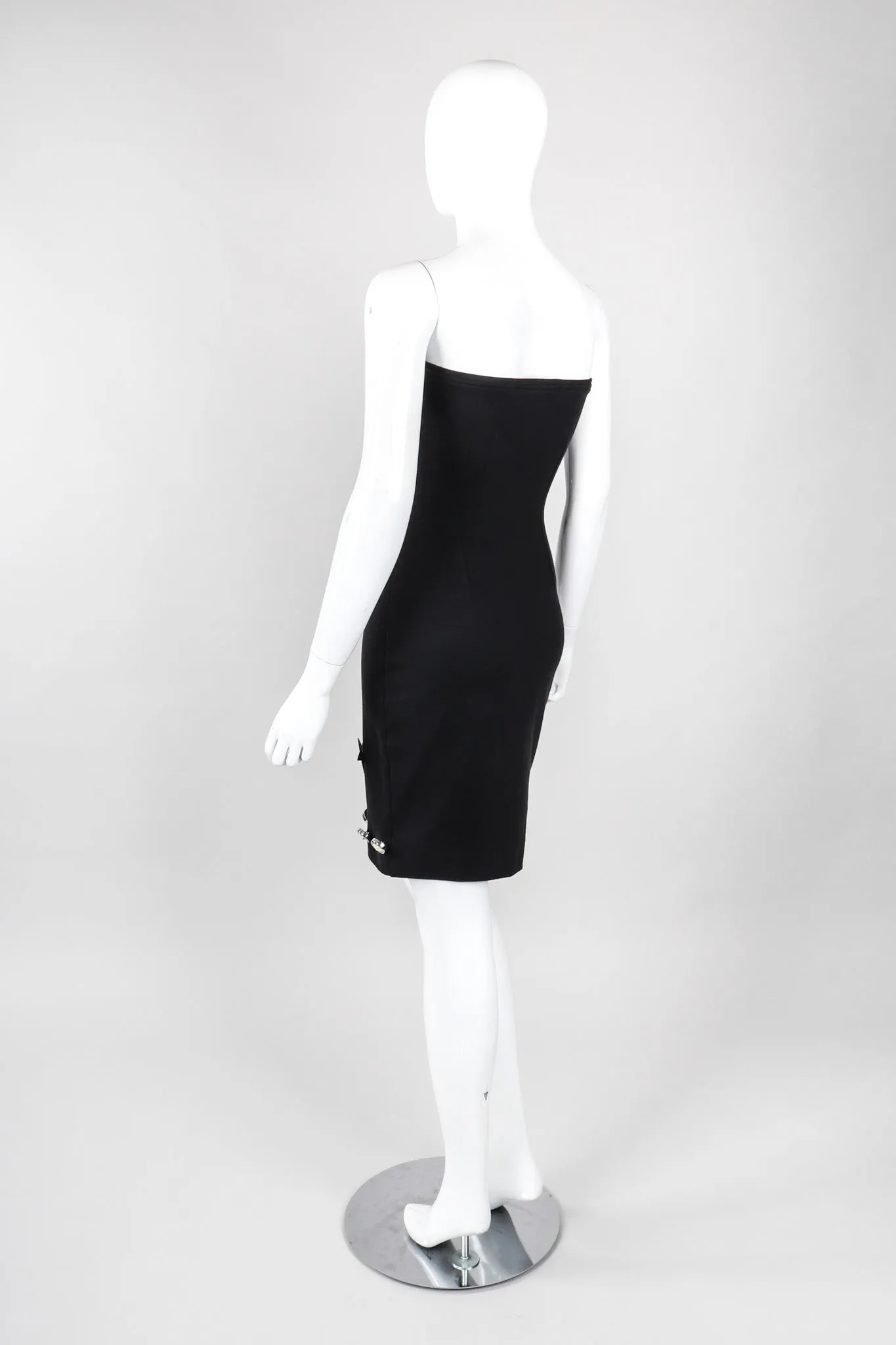 Shooting Stars Strapless Tube Dress