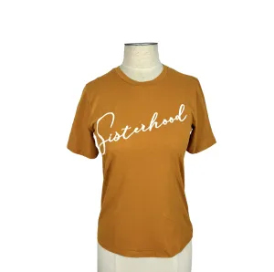 Sisterhood Embroidered T-Shirt