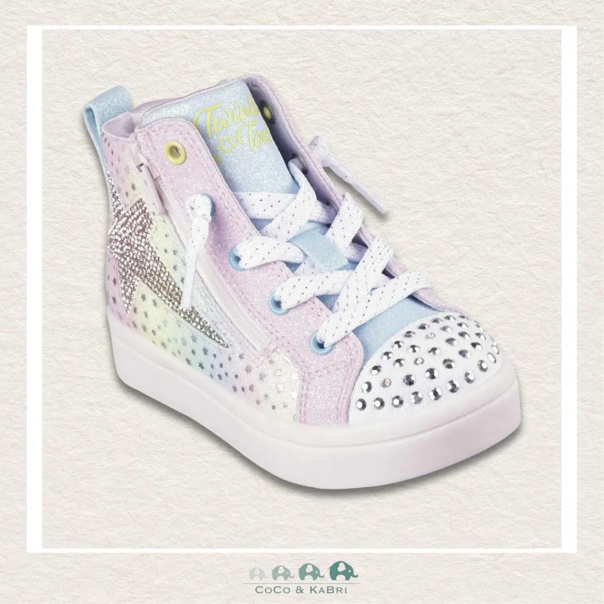 Skechers: Twi-Lites 2.0 Star Zips (Z1-143)