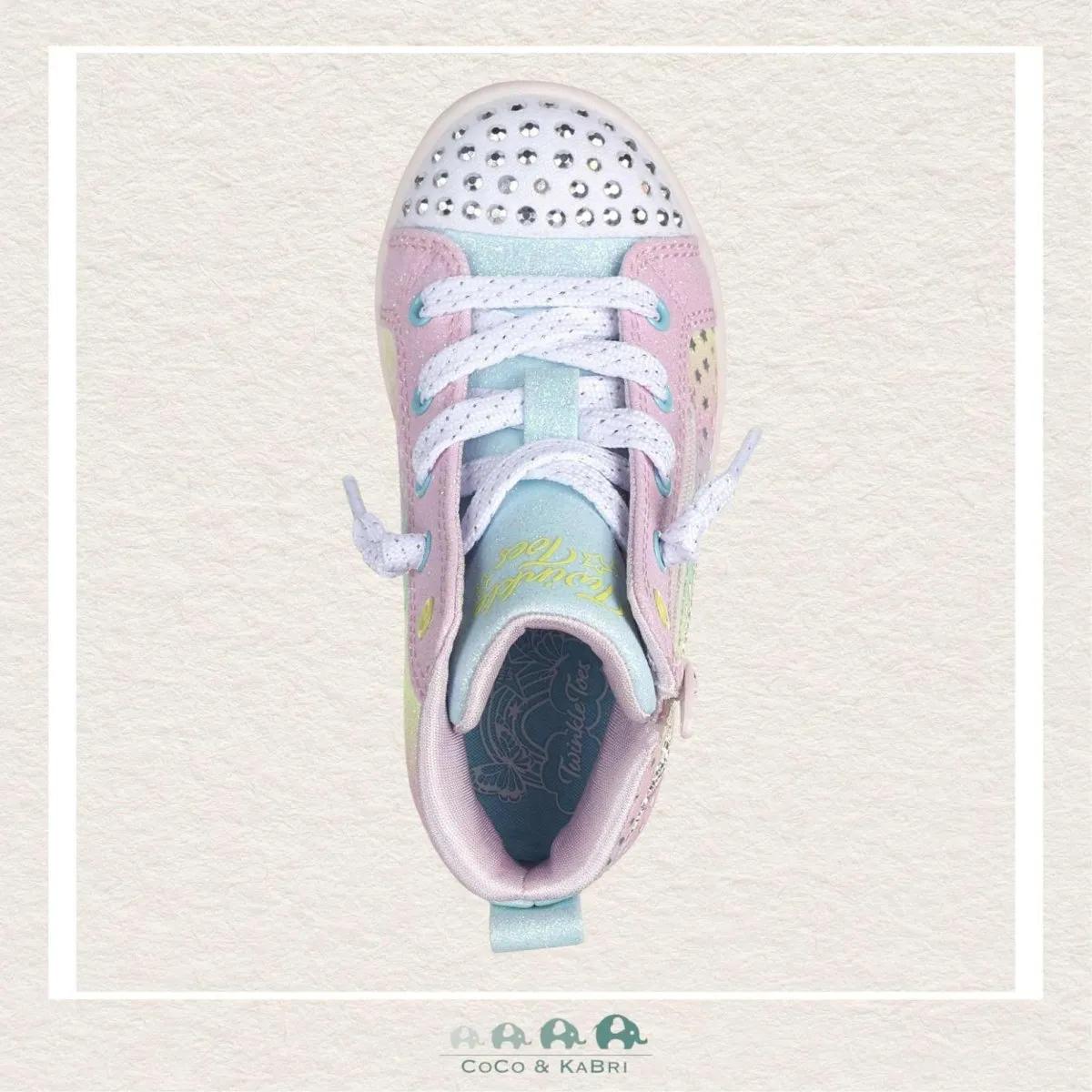Skechers: Twi-Lites 2.0 Star Zips (Z1-143)