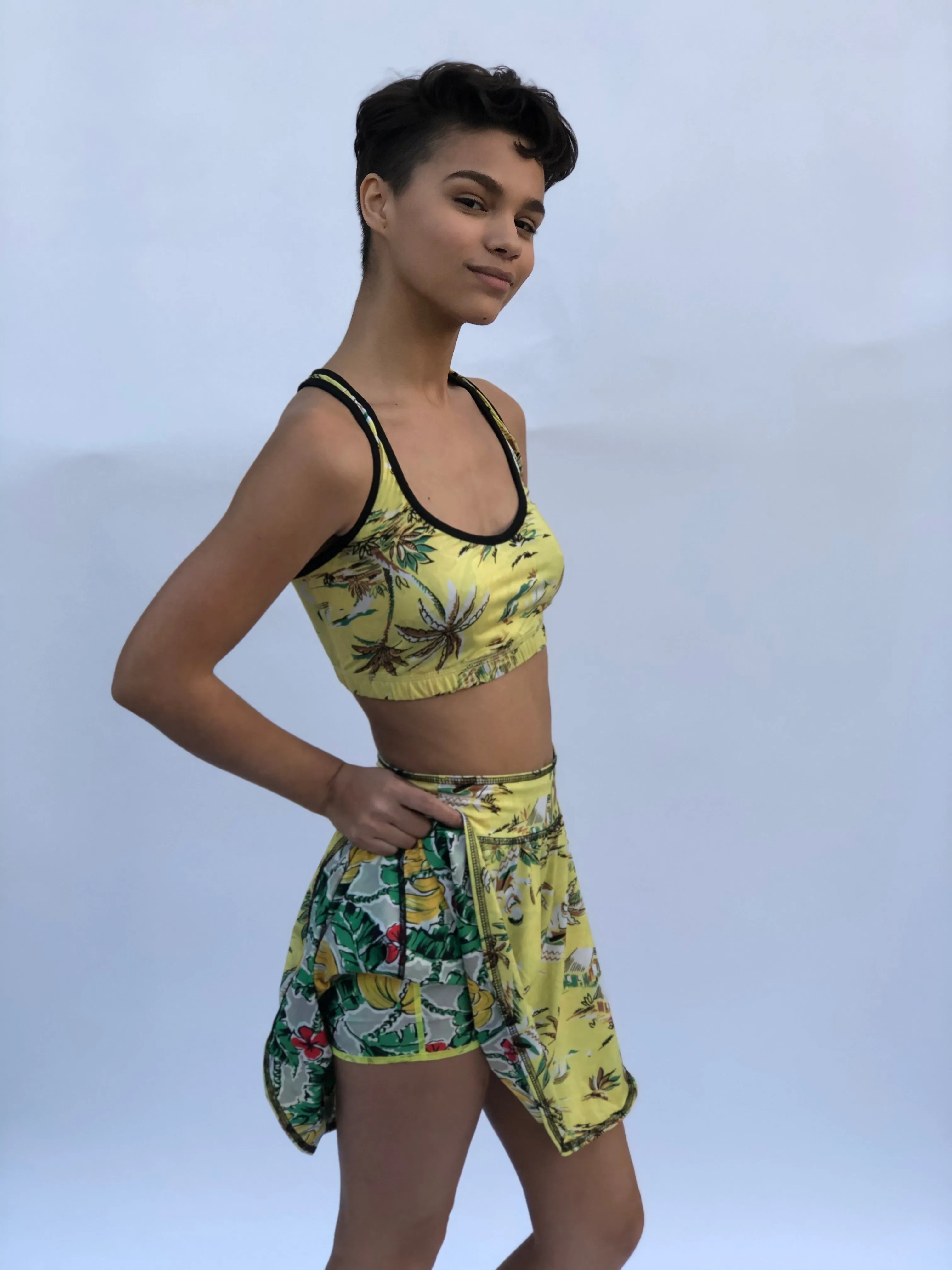SKIRT/COVERUP TAHITIAN LOVE/GONE BANANAS
