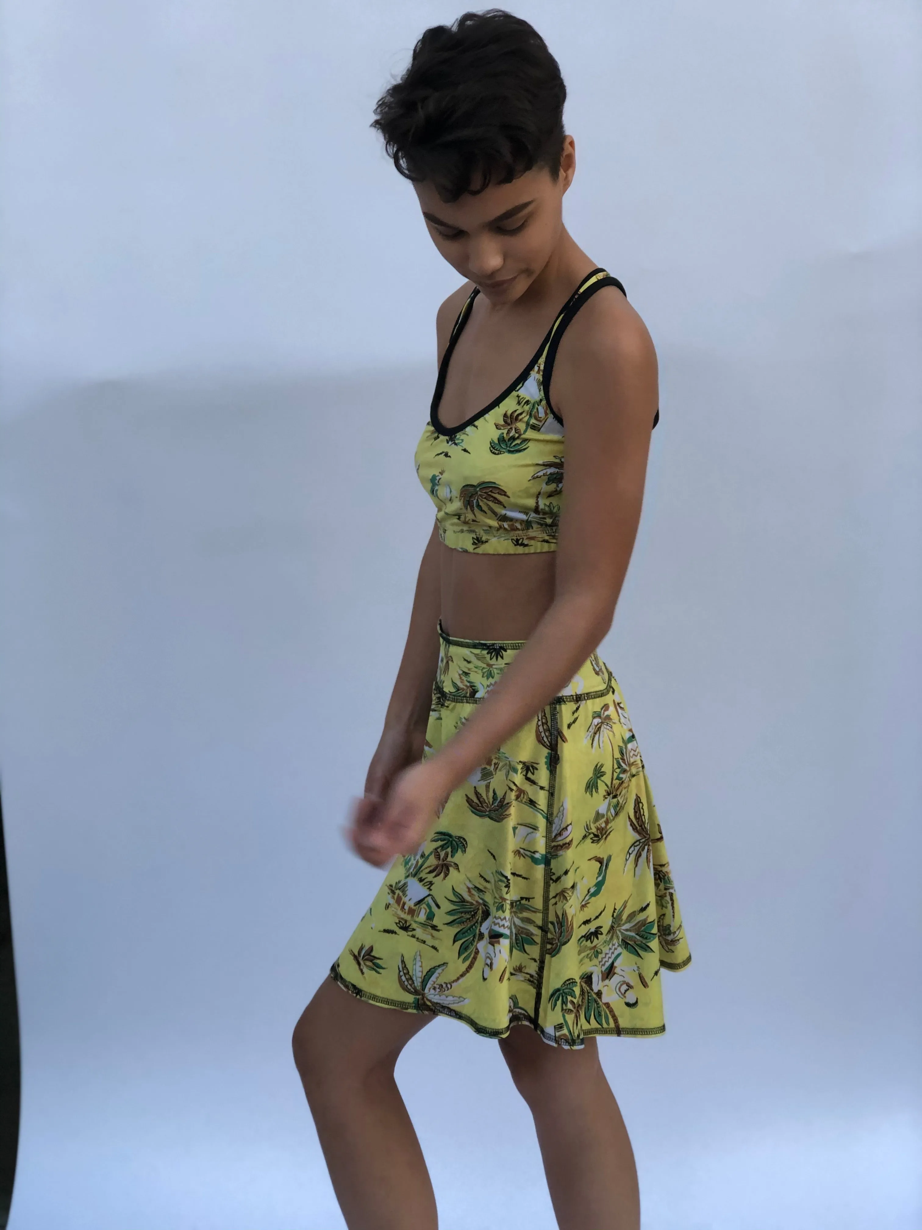 SKIRT/COVERUP TAHITIAN LOVE/GONE BANANAS