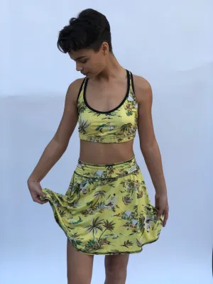 SKIRT/COVERUP TAHITIAN LOVE/GONE BANANAS
