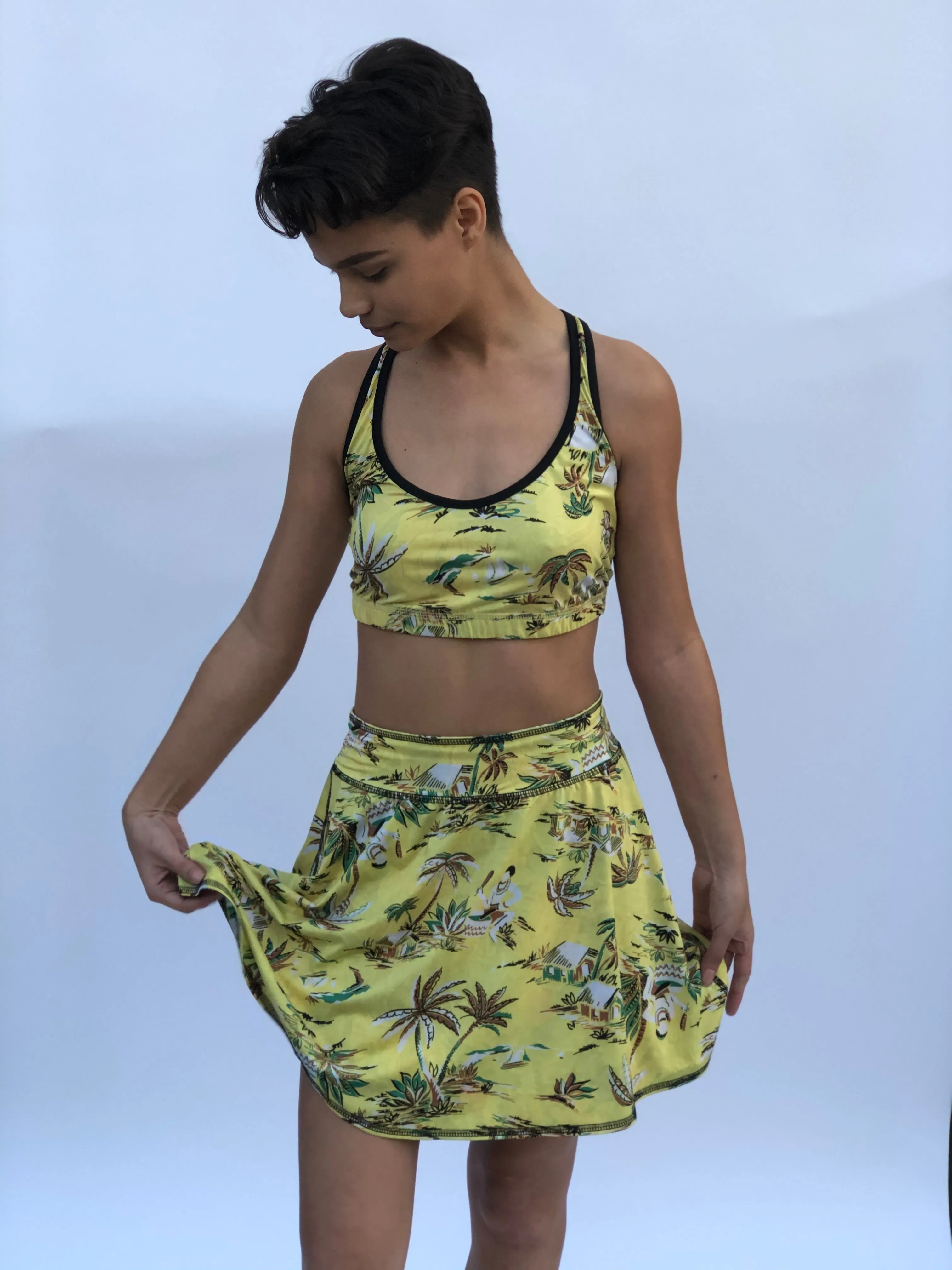 SKIRT/COVERUP TAHITIAN LOVE/GONE BANANAS