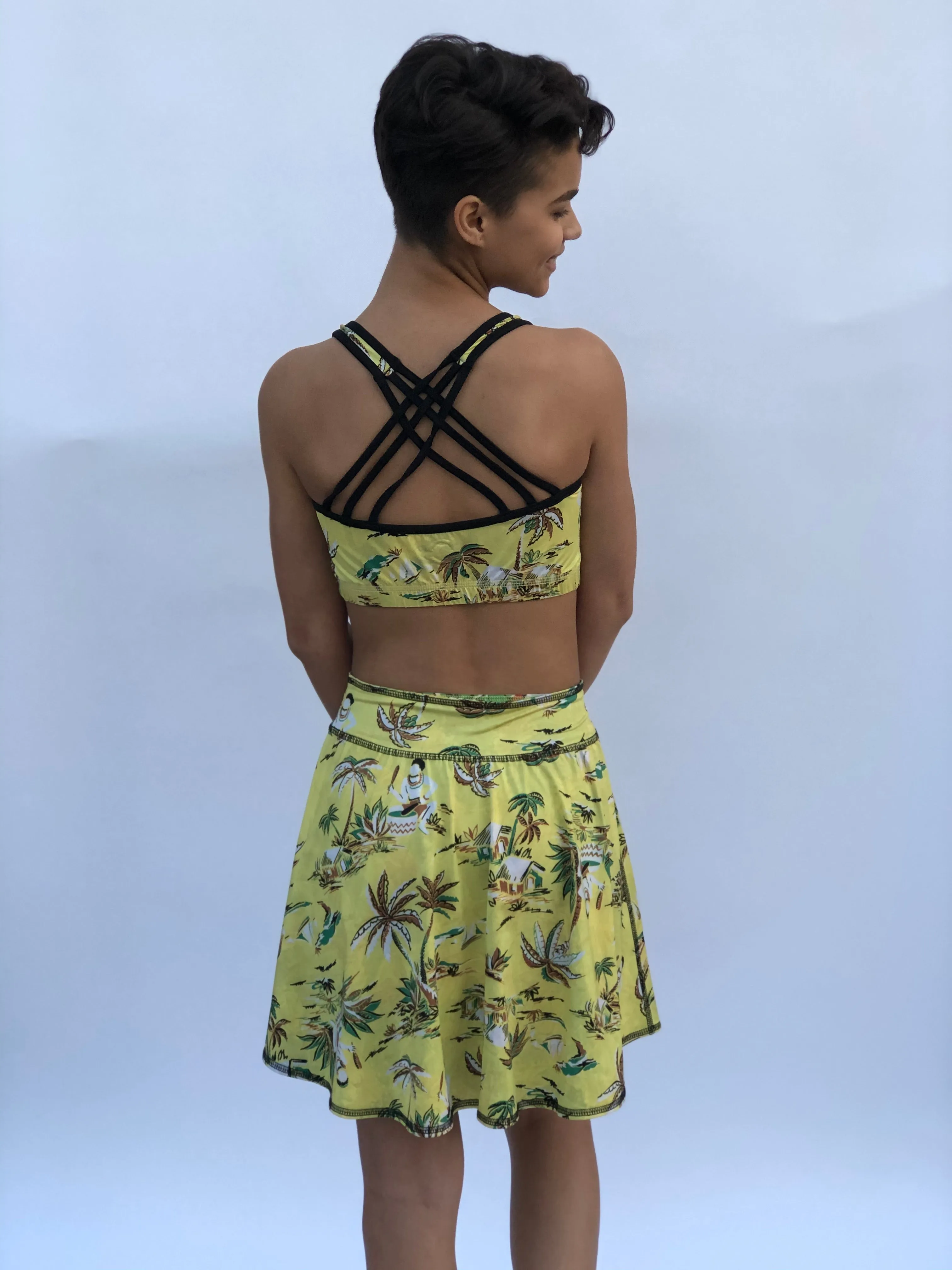 SKIRT/COVERUP TAHITIAN LOVE/GONE BANANAS