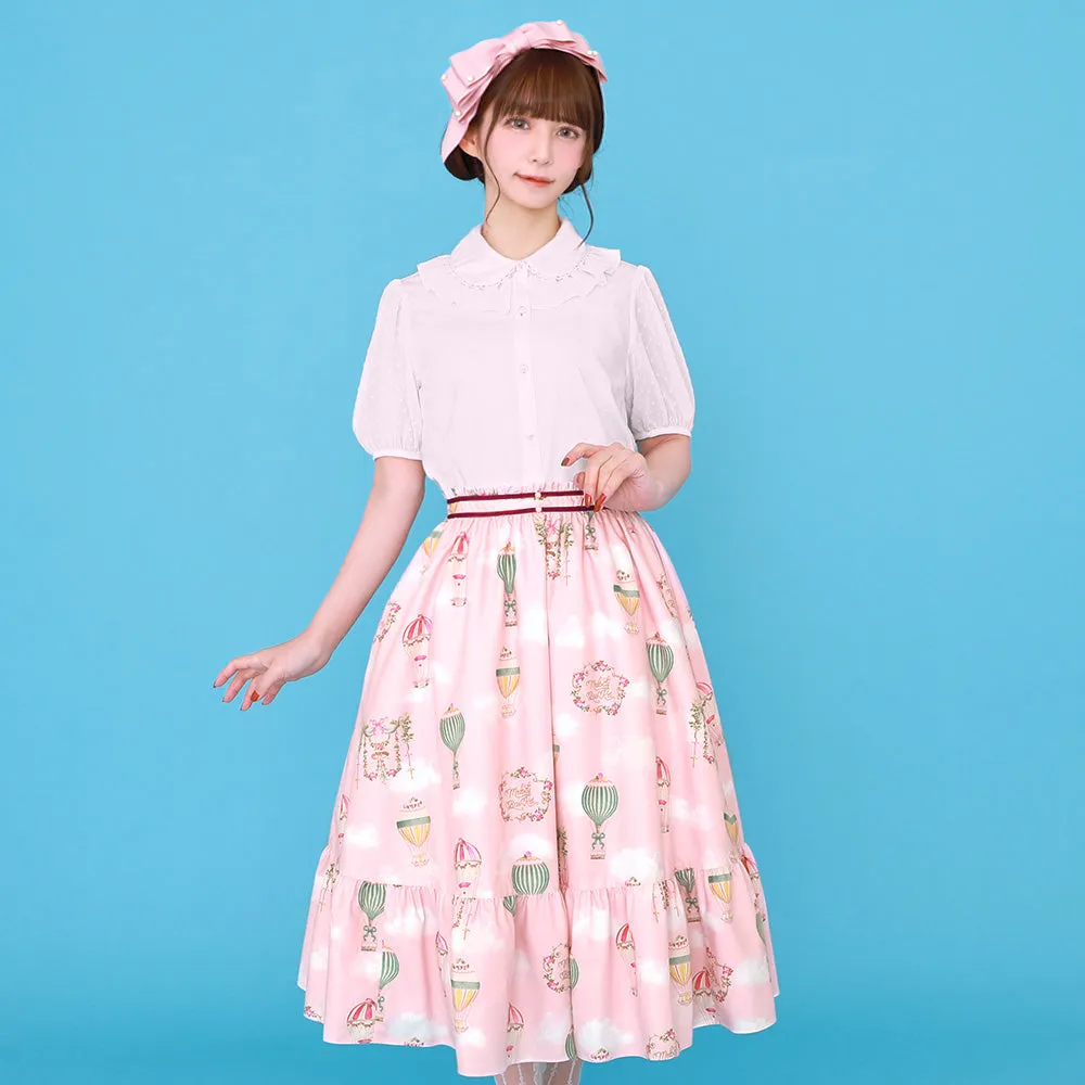 Sky Balloon Skirt