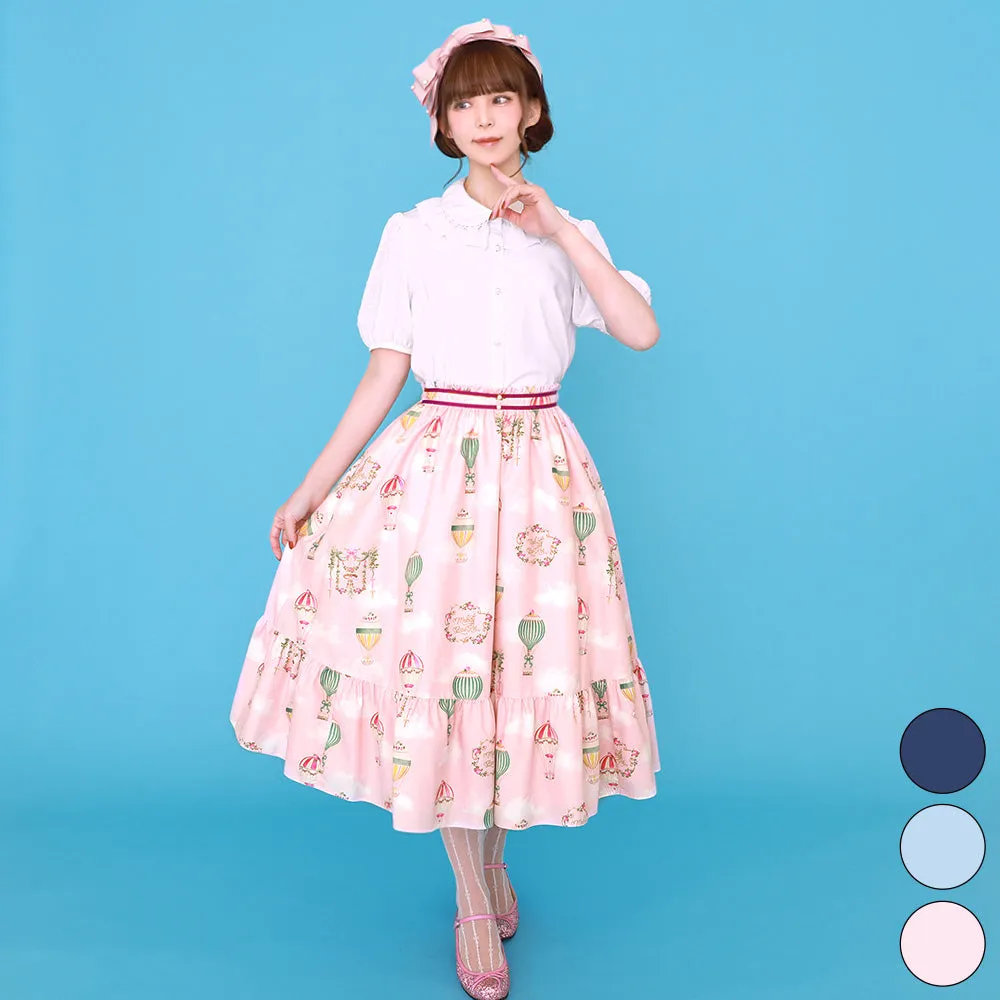 Sky Balloon Skirt