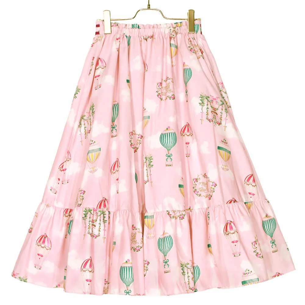 Sky Balloon Skirt