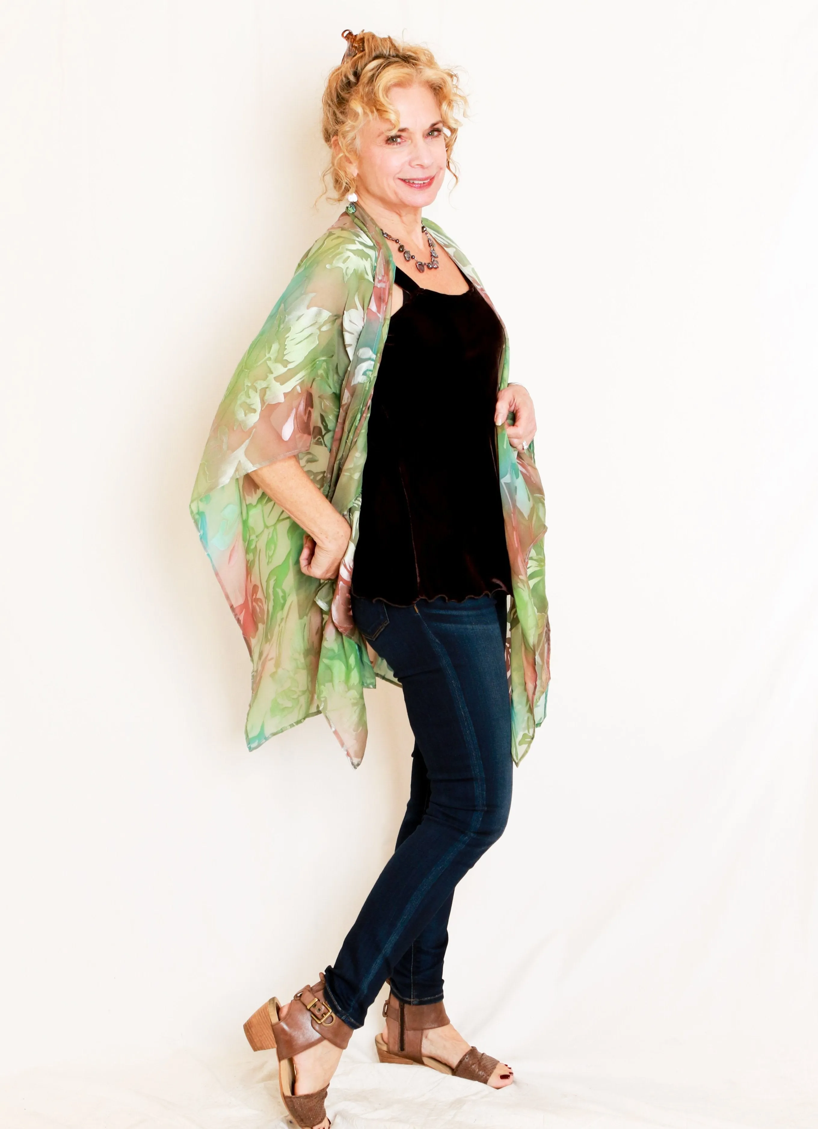 Slip Top in Velvet