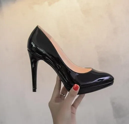 Small Size Platform High Heel Pump Shoes SS26