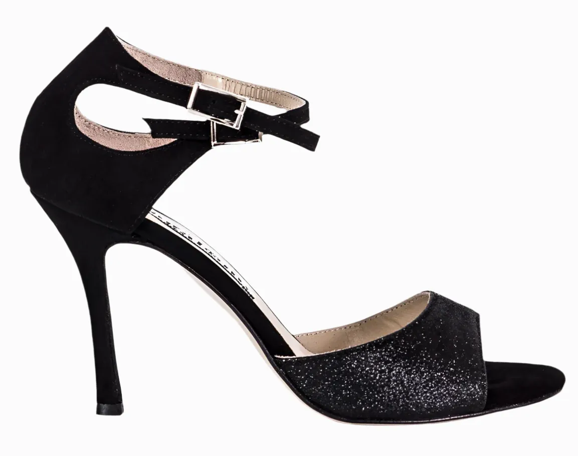 Soho / Black glitter