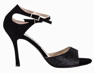 Soho / Black glitter