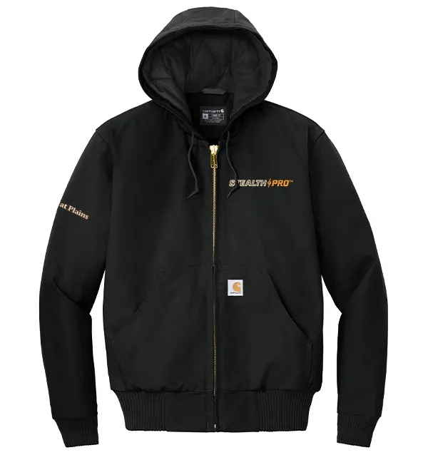 StealthPro Carhartt ® Quilted-Flannel-Lined Duck Active Jacket