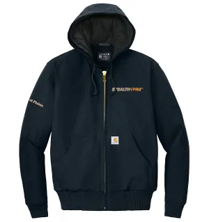 StealthPro Carhartt ® Quilted-Flannel-Lined Duck Active Jacket