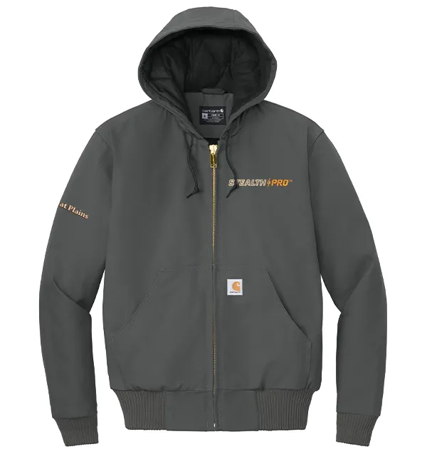 StealthPro Carhartt ® Quilted-Flannel-Lined Duck Active Jacket