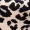 Stone Animal Print Knitted Dress
