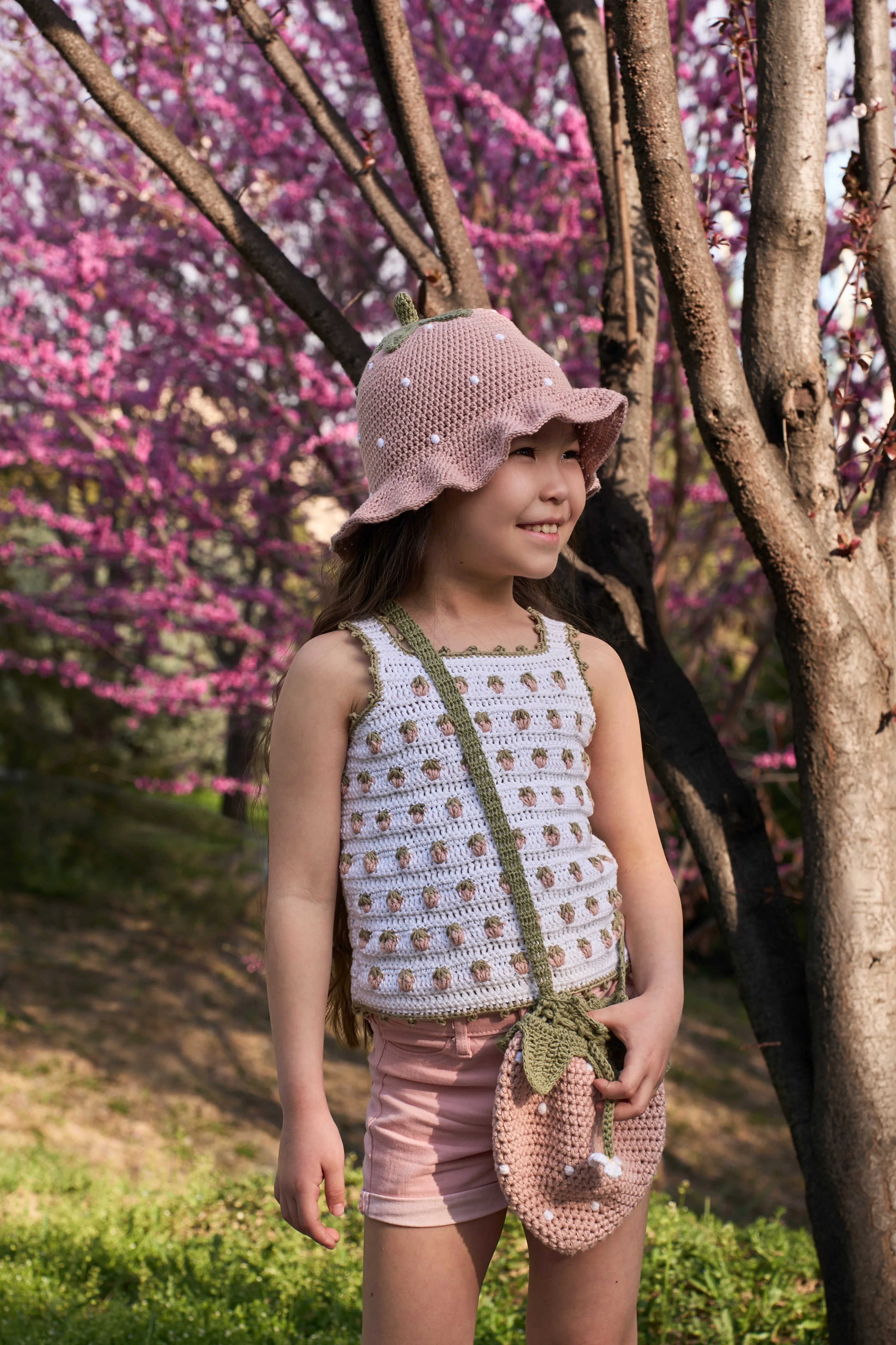 Strawberry Top | powder pink
