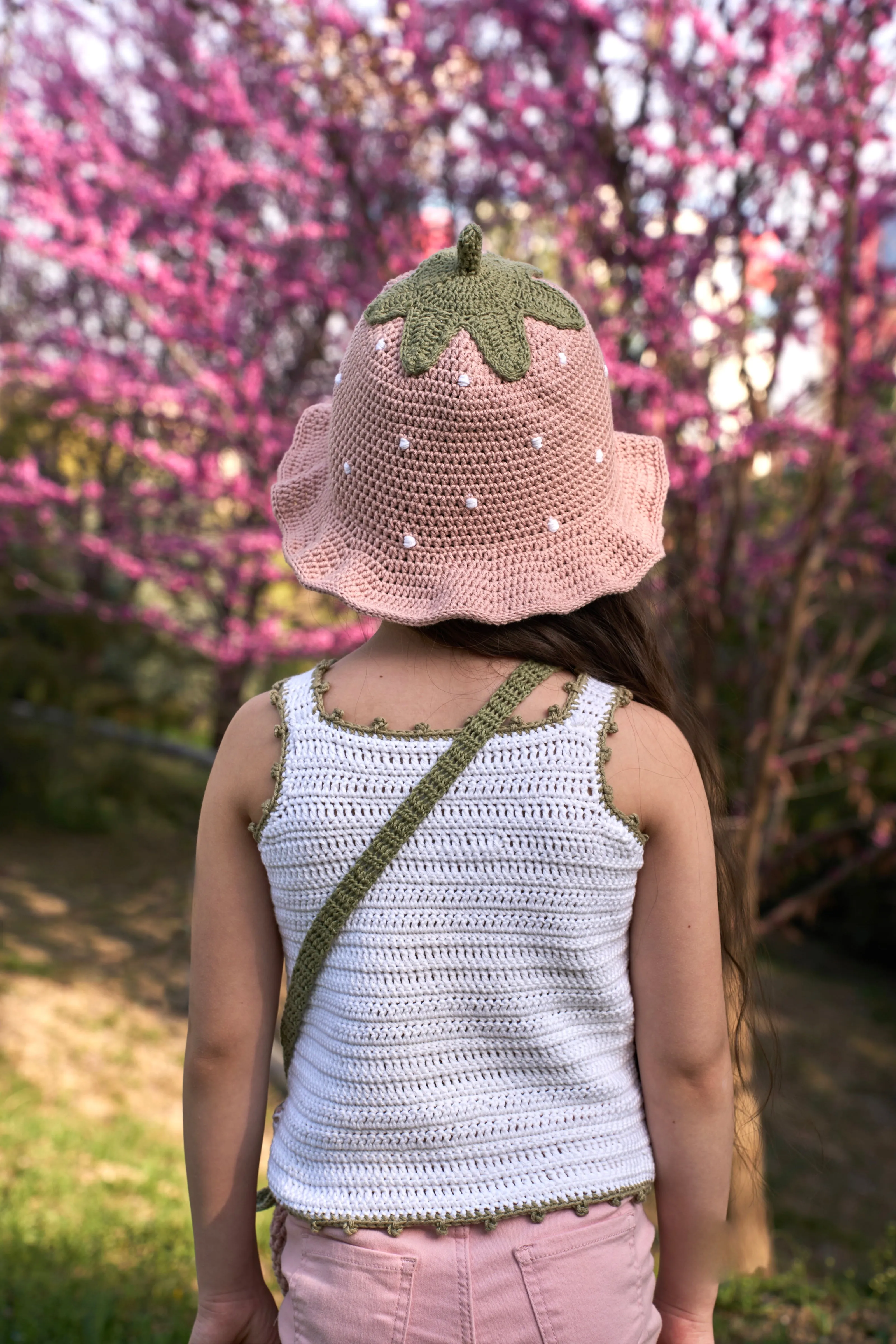 Strawberry Top | powder pink
