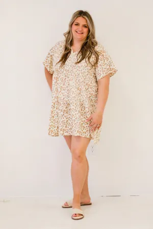 Sweet Caroline Floral Dress