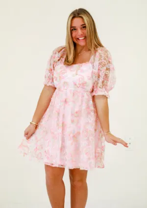 Sweet Sixteen Dress in Pink