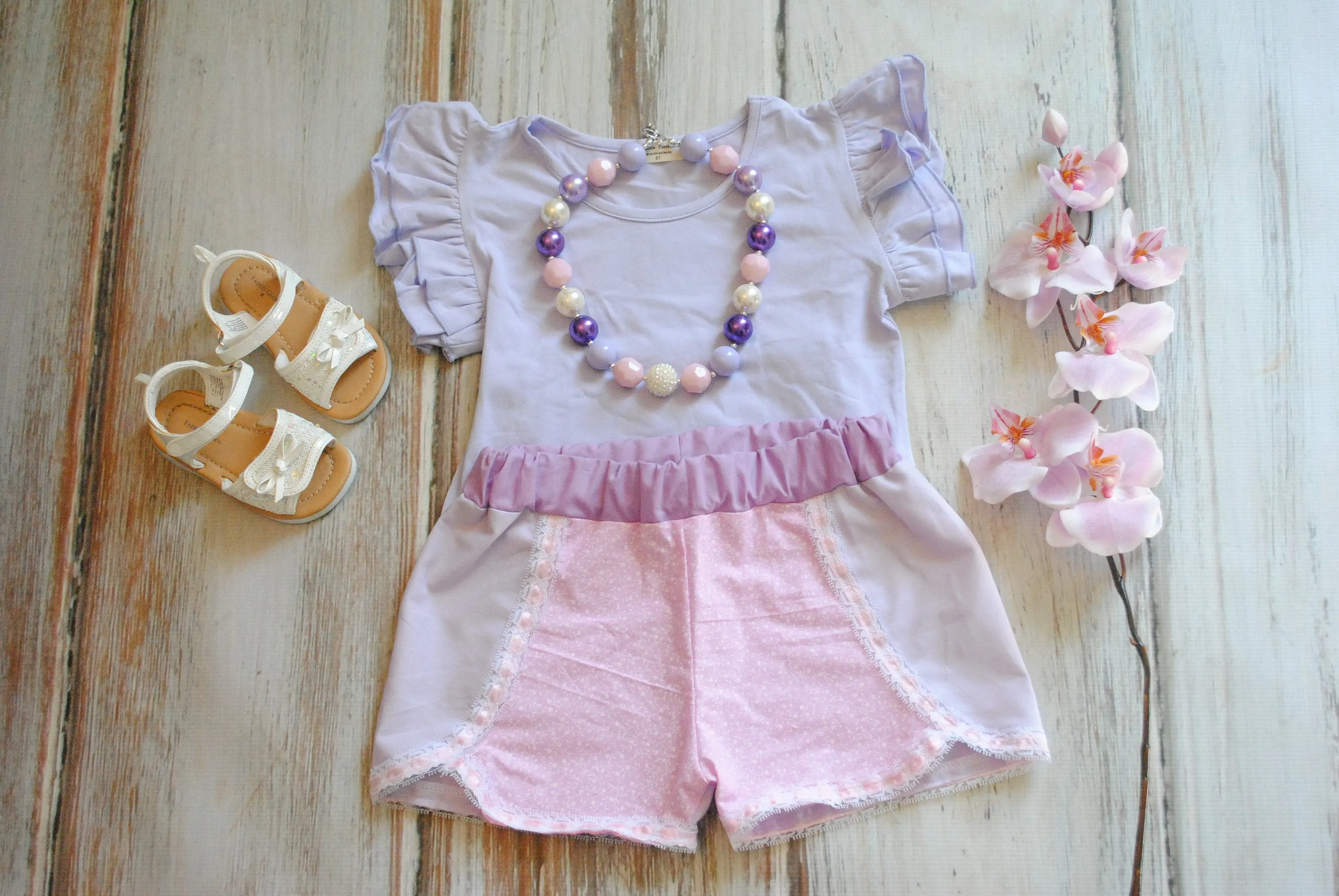 Tangled Rapunzel Shorts