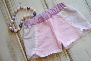 Tangled Rapunzel Shorts