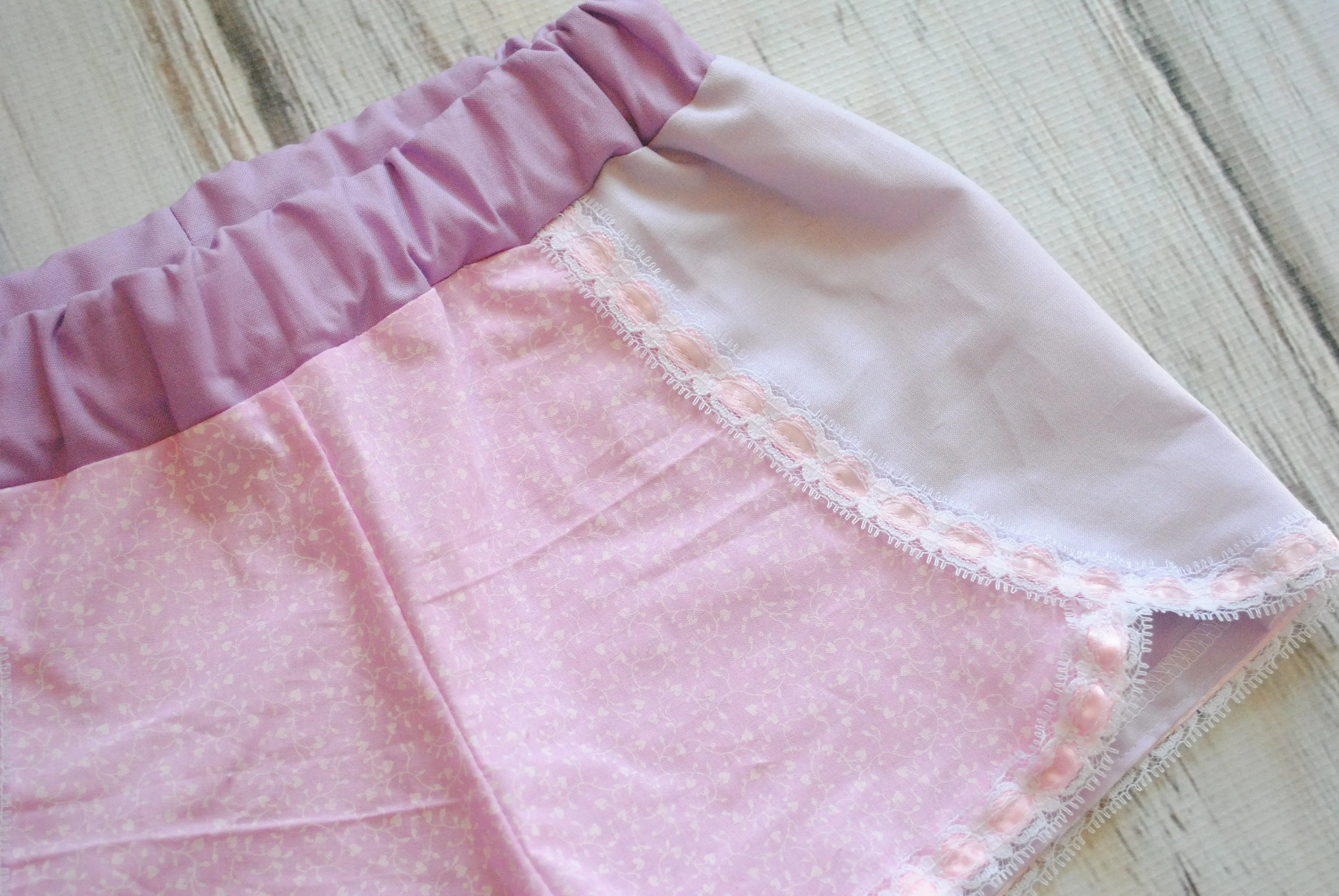 Tangled Rapunzel Shorts