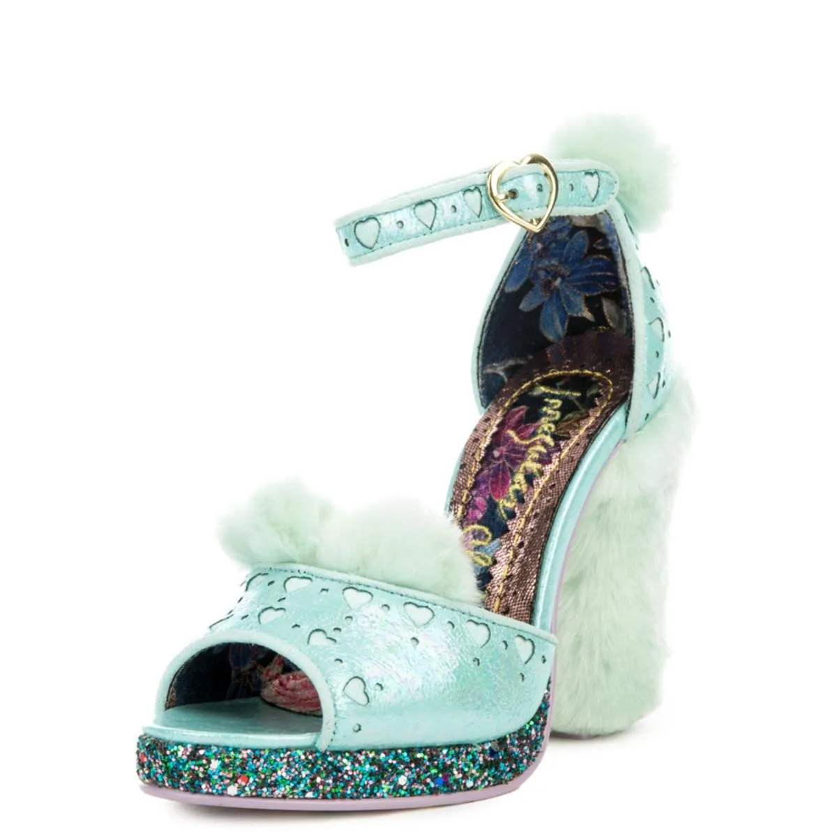 Teddy Toes Mint Heel Mint