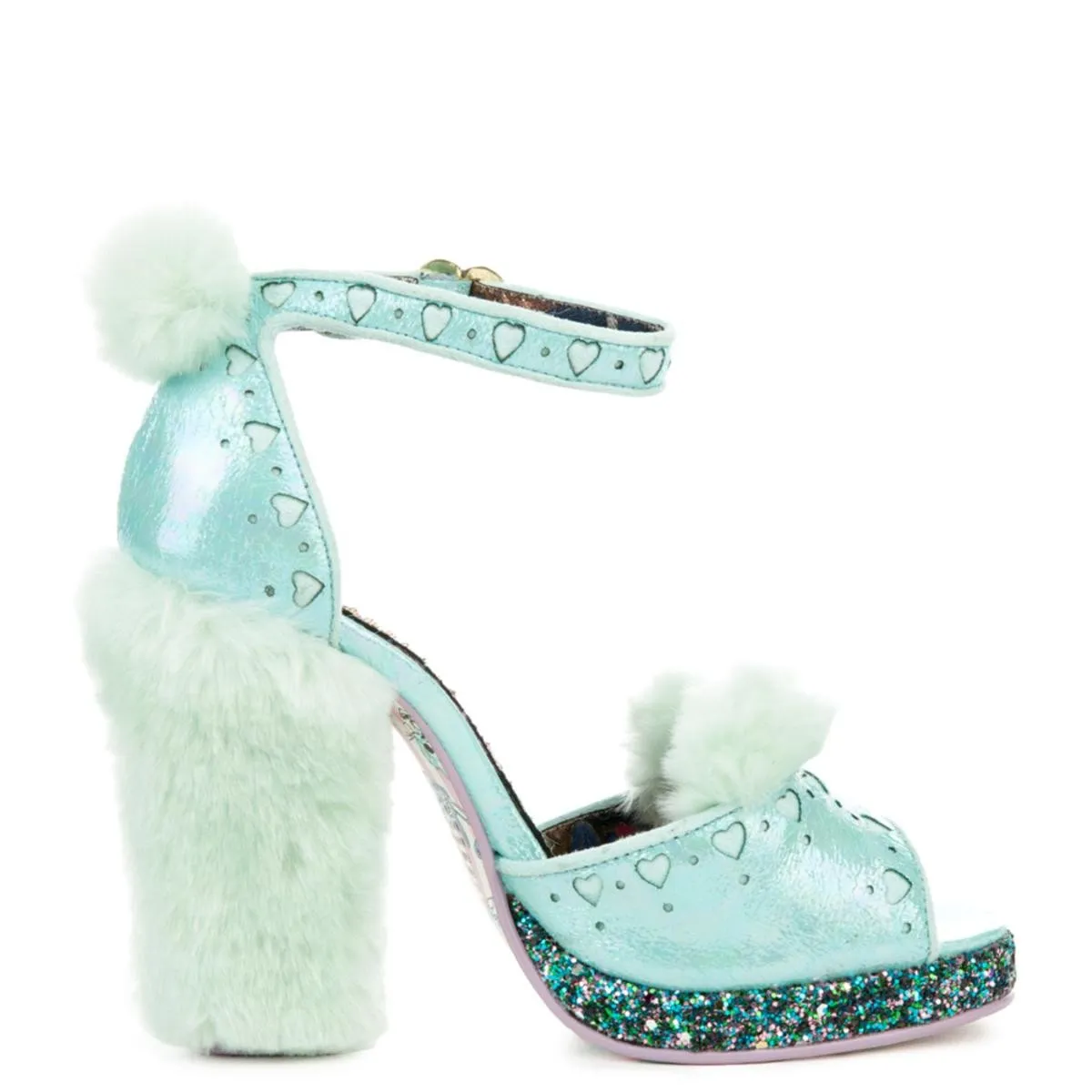 Teddy Toes Mint Heel Mint